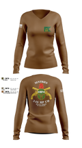 346 MP CO 9773492 Women's Long Sleeve V-neck Shirt - 6