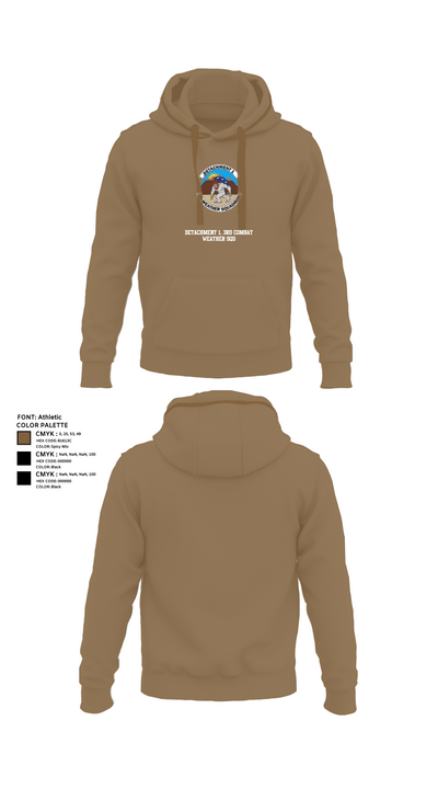Detachment 1, 3rd Combat Weather Sqd 68533105 Hoodie - 11