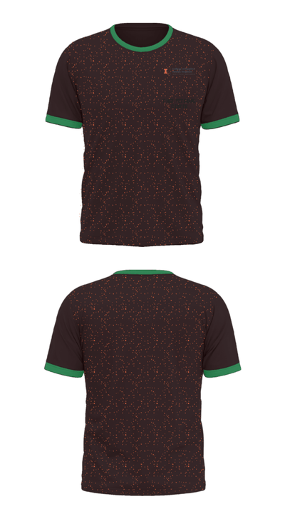 Chez Veterans Center 68396443 Short Sleeve Performance Shirt - 35
