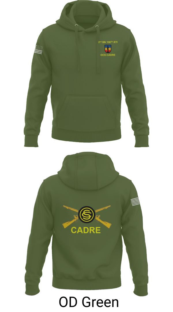 Hoodie, 106th RTI OCS, , Teamtime, Team time, sublimation, custom sports apparel, team uniforms, spirit wear, spiritwear, sports uniforms, custom shirts, team store, custom team store, fundraiser sports, apparel fundraiser