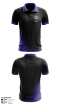 Throckmorton High School Cross Country 29705170 Short Sleeve Performance Polo - 1