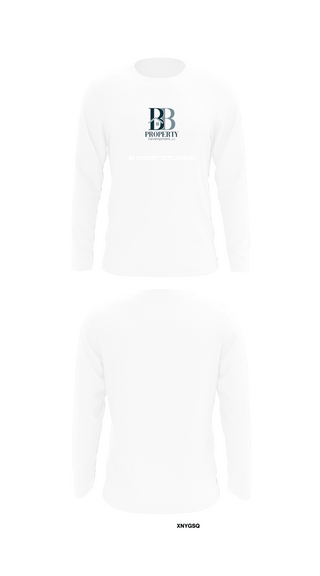 Long Sleeve Performance Shirt, BB PROPERTY DEVELOPMENT, , Teamtime, Team time, sublimation, custom sports apparel, team uniforms, spirit wear, spiritwear, sports uniforms, custom shirts, team store, custom team store, fundraiser sports, apparel fundraiser