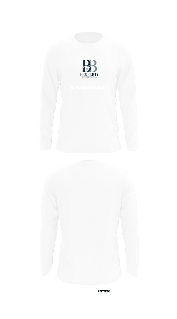 Long Sleeve Performance Shirt, BB PROPERTY DEVELOPMENT, , Teamtime, Team time, sublimation, custom sports apparel, team uniforms, spirit wear, spiritwear, sports uniforms, custom shirts, team store, custom team store, fundraiser sports, apparel fundraiser