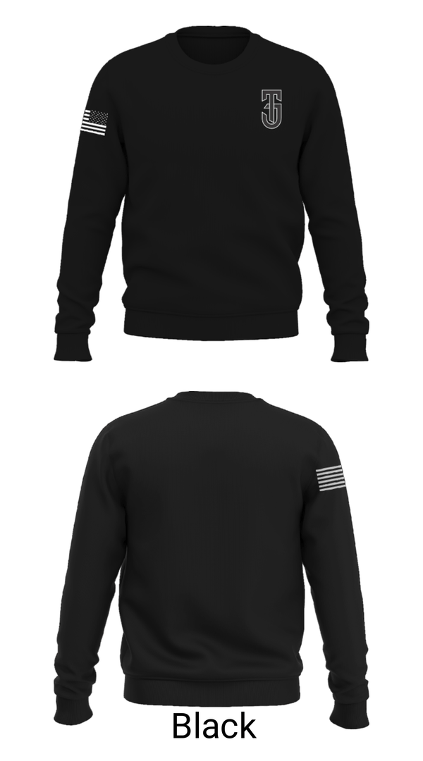 Crew Neck Sweatshirt, Tyrel Jackson Training, Men's Basketball, Teamtime, Team time, sublimation, custom sports apparel, team uniforms, spirit wear, spiritwear, sports uniforms, custom shirts, team store, custom team store, fundraiser sports, apparel fundraiser