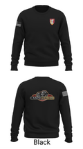 Charlie Battery, 1st Battalion 1st Air Defense Artillery Regiment 30470719 Crew Neck Sweatshirt - 25
