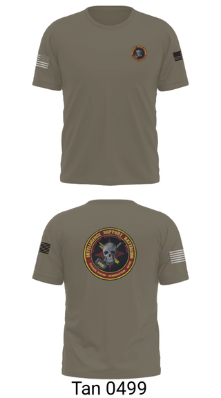 Old School Cotton Feel Shirt, Battle Space Surveillance Company, Marines, Teamtime, Team time, sublimation, custom sports apparel, team uniforms, spirit wear, spiritwear, sports uniforms, custom shirts, team store, custom team store, fundraiser sports, apparel fundraiser