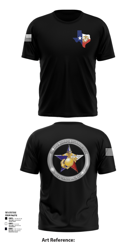 Short Sleeve Performance Shirt, Goodfellow AFB MCD, Marines, Teamtime, Team time, sublimation, custom sports apparel, team uniforms, spirit wear, spiritwear, sports uniforms, custom shirts, team store, custom team store, fundraiser sports, apparel fundraiser