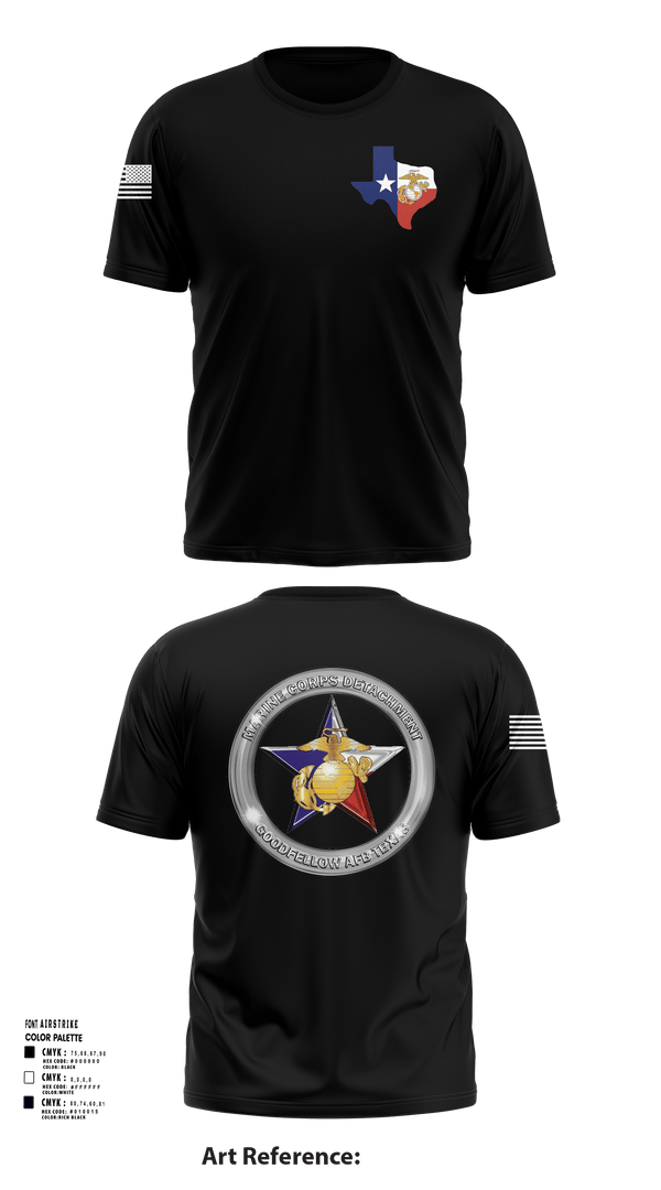 Short Sleeve Performance Shirt, Goodfellow AFB MCD, Marines, Teamtime, Team time, sublimation, custom sports apparel, team uniforms, spirit wear, spiritwear, sports uniforms, custom shirts, team store, custom team store, fundraiser sports, apparel fundraiser