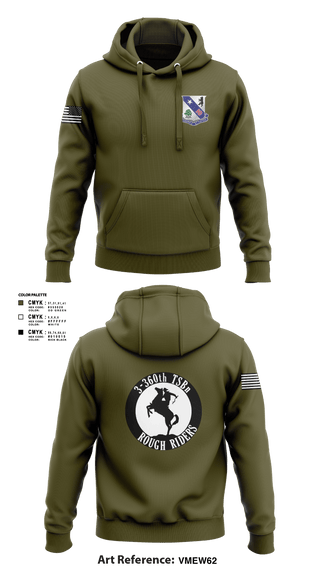 Hoodie, 3-360th TSBn, Army, Teamtime, Team time, sublimation, custom sports apparel, team uniforms, spirit wear, spiritwear, sports uniforms, custom shirts, team store, custom team store, fundraiser sports, apparel fundraiser
