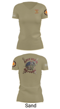 Archer Battery 2-2 FA 26774944 Women's Short Sleeve V-neck Shirt - 88