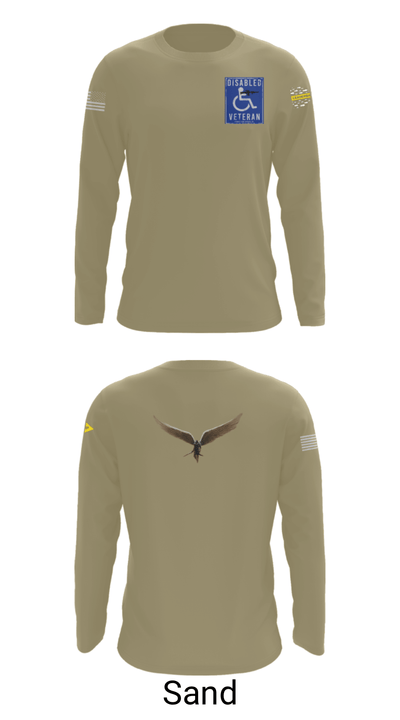 1-5 25th 6477300 Long Sleeve Performance Shirt - 86
