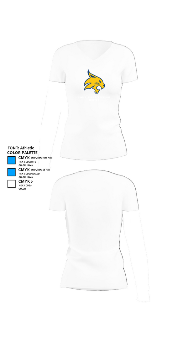 Womens Short Sleeve Vneck Shirt, Sumrall High School Cross Country, Cross Country, Teamtime, Team time, sublimation, custom sports apparel, team uniforms, spirit wear, spiritwear, sports uniforms, custom shirts, team store, custom team store, fundraiser sports, apparel fundraiser