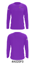 Robinson Middle School Track 2312219 Long Sleeve Performance Shirt - 18