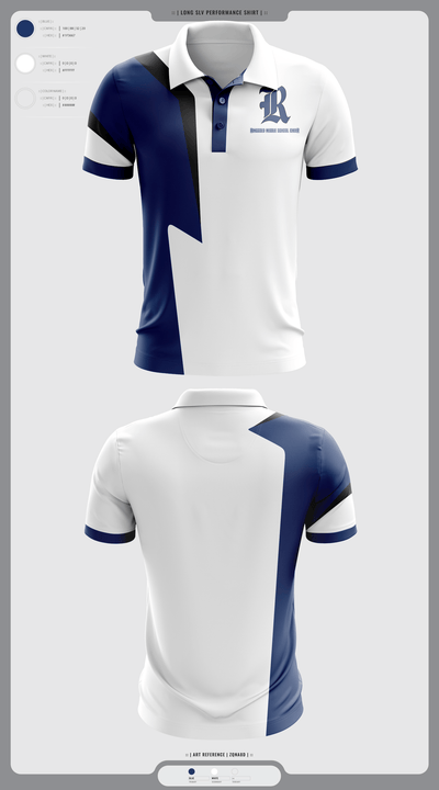 Ringgold High School Cheer 51268612 Short Sleeve Performance Polo - 38