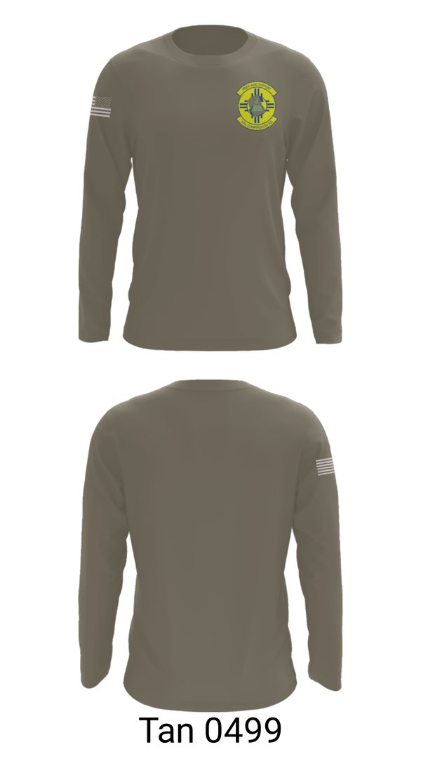 Long Sleeve Performance Shirt, 49 COMPTROLLER SQUADRON, , Teamtime, Team time, sublimation, custom sports apparel, team uniforms, spirit wear, spiritwear, sports uniforms, custom shirts, team store, custom team store, fundraiser sports, apparel fundraiser