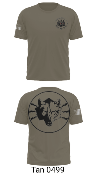 Short Sleeve Performance Shirt, Wolves, Bravo, 305th MI, Army, Teamtime, Team time, sublimation, custom sports apparel, team uniforms, spirit wear, spiritwear, sports uniforms, custom shirts, team store, custom team store, fundraiser sports, apparel fundraiser