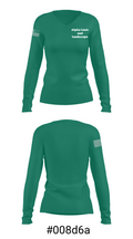 Alpha lawn and landscape 21925949 Women's Long Sleeve V-neck Shirt - 29