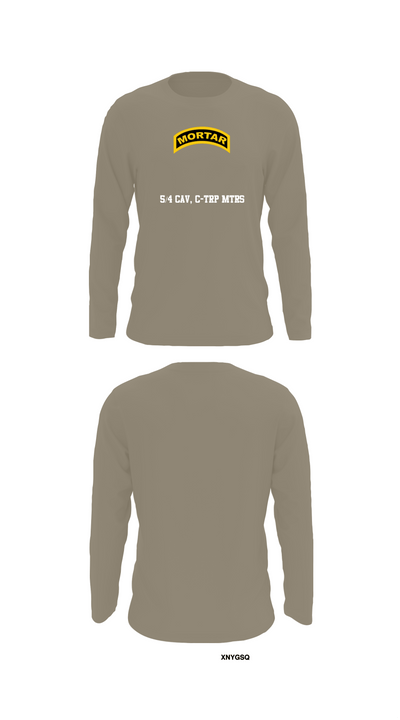 5/4 Cav, C-TRP MTRS 36488604 Long Sleeve Performance Shirt 72
