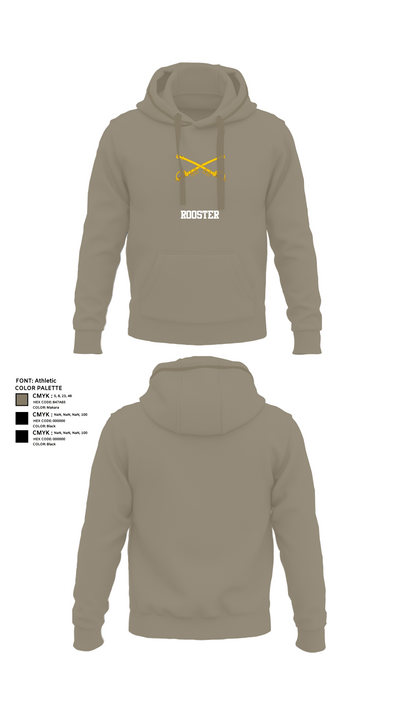 ROOSTER 24991887 Hoodie - 71