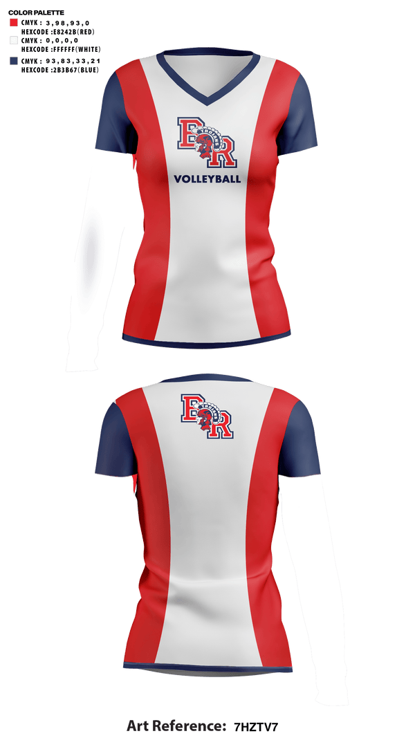 Womens Short Sleeve Vneck Shirt, Bridgewater-Raynham Regional High School Volleyball, Women's Volleyball, Teamtime, Team time, sublimation, custom sports apparel, team uniforms, spirit wear, spiritwear, sports uniforms, custom shirts, team store, custom team store, fundraiser sports, apparel fundraiser