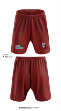 Voice of The People USA Radio Network 44283539 Athletic Shorts With Pockets - 2