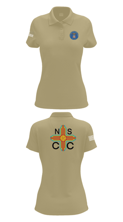Zia division 50198022 Women's Short Sleeve Performance Polo  - 90