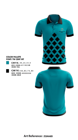 Short Sleeve Performance Polo, Valley Center High School Golf, Golf, Teamtime, Team time, sublimation, custom sports apparel, team uniforms, spirit wear, spiritwear, sports uniforms, custom shirts, team store, custom team store, fundraiser sports, apparel fundraiser