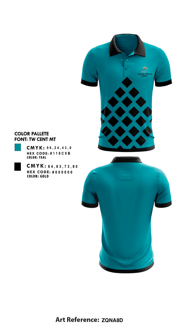 Short Sleeve Performance Polo, Valley Center High School Golf, Golf, Teamtime, Team time, sublimation, custom sports apparel, team uniforms, spirit wear, spiritwear, sports uniforms, custom shirts, team store, custom team store, fundraiser sports, apparel fundraiser