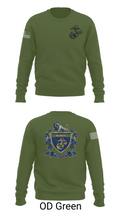 MHS MCJROTC 59562890 Crew Neck Sweatshirt - 45