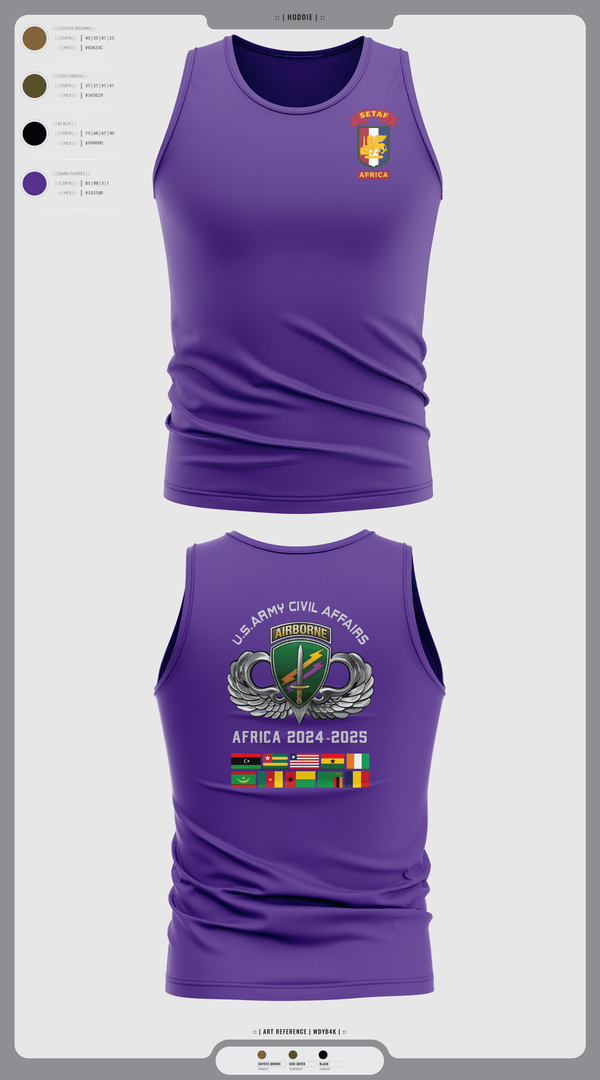 Tank Top, 478th CA BN (A), Army, Teamtime, Team time, sublimation, custom sports apparel, team uniforms, spirit wear, spiritwear, sports uniforms, custom shirts, team store, custom team store, fundraiser sports, apparel fundraiser