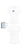Tru Axle LLC 82082462 Women's Short Sleeve V-neck Shirt - 18
