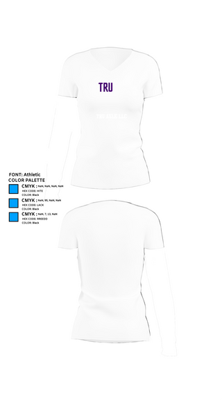 Womens Short Sleeve Vneck Shirt, Tru Axle LLC, , Teamtime, Team time, sublimation, custom sports apparel, team uniforms, spirit wear, spiritwear, sports uniforms, custom shirts, team store, custom team store, fundraiser sports, apparel fundraiser