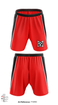 Moscow High School Cheer 68930214 Athletic Shorts With Pockets - 114