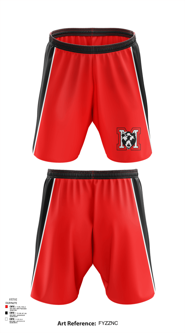 Athletic Shorts With Pockets, Moscow High School Cheer, Cheer, Teamtime, Team time, sublimation, custom sports apparel, team uniforms, spirit wear, spiritwear, sports uniforms, custom shirts, team store, custom team store, fundraiser sports, apparel fundraiser