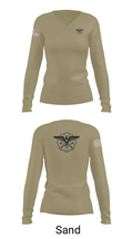 Arson & Explosives Investigations 36101892 Women's Long Sleeve V-neck Shirt - 92
