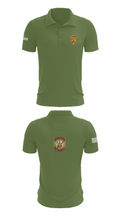 4th Law Enforcement Battalion Bravo Company 77737735 Short Sleeve Performance Polo - 47