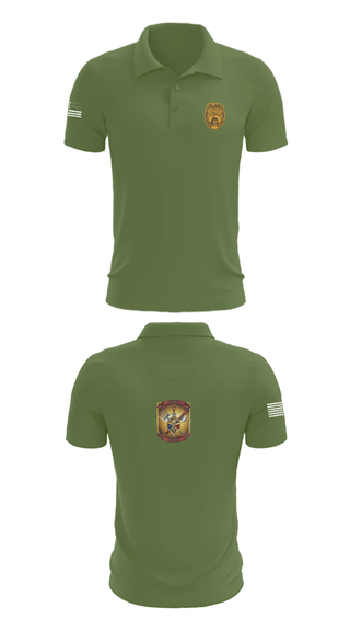 Short Sleeve Performance Polo, 4th Law Enforcement Battalion Bravo Company, Marines, Teamtime, Team time, sublimation, custom sports apparel, team uniforms, spirit wear, spiritwear, sports uniforms, custom shirts, team store, custom team store, fundraiser sports, apparel fundraiser