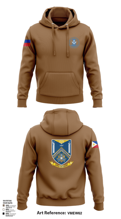 718 CES 21682308 Hoodie - 136