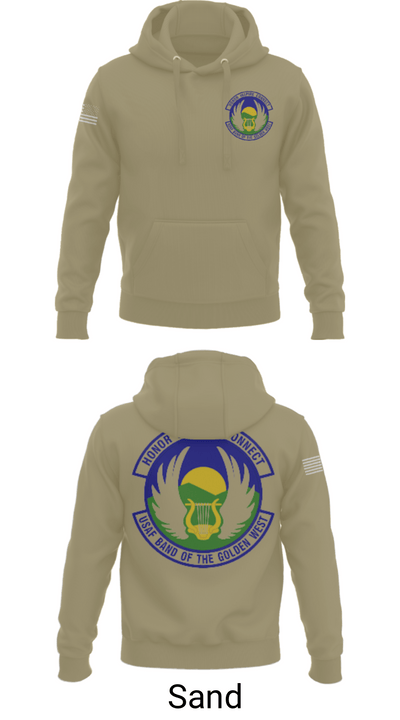USAF Band of the Golden West 2568323 Hoodie - 48