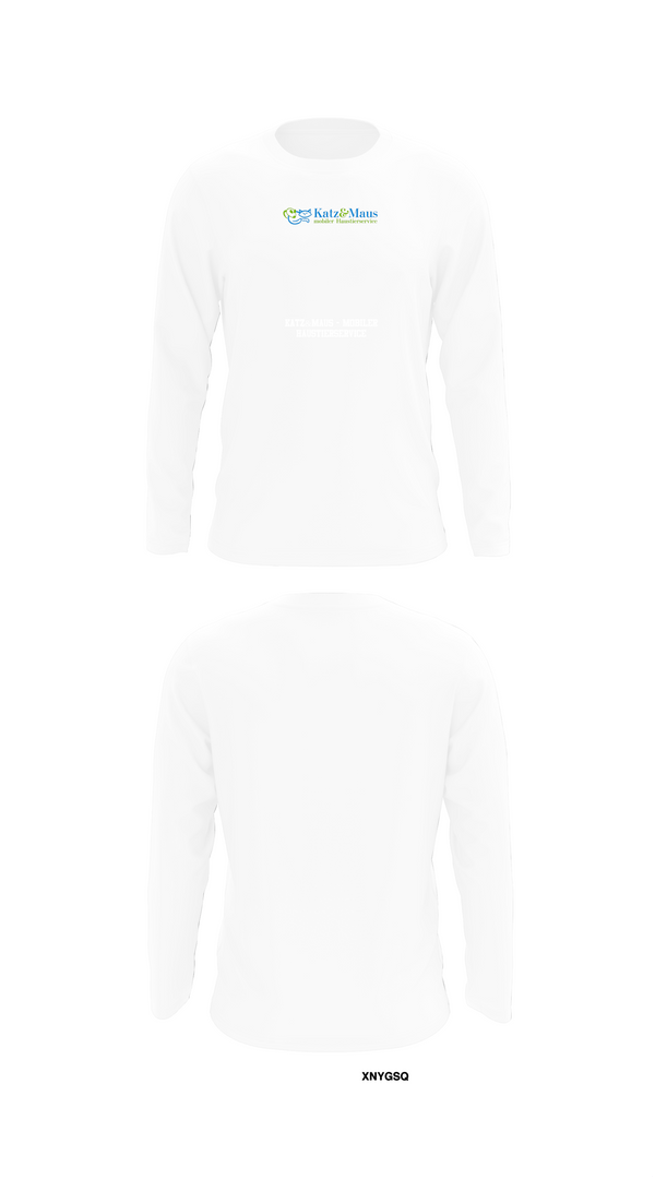 Long Sleeve Performance Shirt, Katz&Maus - mobiler Haustierservice, , Teamtime, Team time, sublimation, custom sports apparel, team uniforms, spirit wear, spiritwear, sports uniforms, custom shirts, team store, custom team store, fundraiser sports, apparel fundraiser