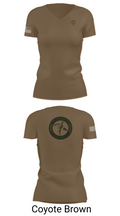 1055th Trans 1st Plt 68355484 Women's Short Sleeve V-neck Shirt - 8