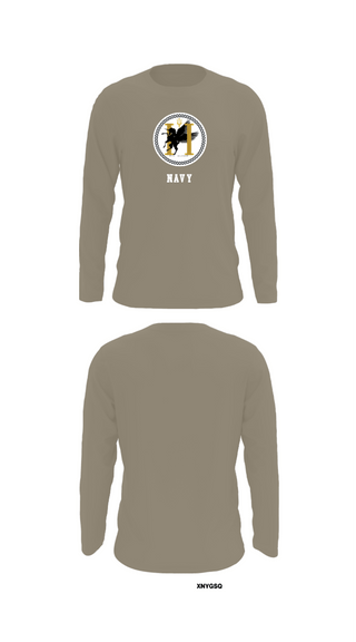 Long Sleeve Performance Shirt, TCC2, Navy, Teamtime, Team time, sublimation, custom sports apparel, team uniforms, spirit wear, spiritwear, sports uniforms, custom shirts, team store, custom team store, fundraiser sports, apparel fundraiser