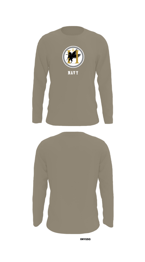 Long Sleeve Performance Shirt, TCC2, Navy, Teamtime, Team time, sublimation, custom sports apparel, team uniforms, spirit wear, spiritwear, sports uniforms, custom shirts, team store, custom team store, fundraiser sports, apparel fundraiser
