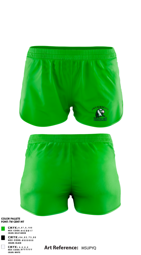 Womens Shorts, Invermay School, Spirit Store, Teamtime, Team time, sublimation, custom sports apparel, team uniforms, spirit wear, spiritwear, sports uniforms, custom shirts, team store, custom team store, fundraiser sports, apparel fundraiser