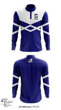 Shawnee Middle School Cheer 74518757 Quarter Zip Jacket - 130