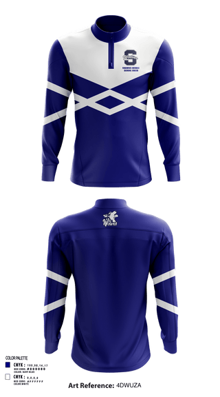 Quarter Zip Jacket, Shawnee Middle School Cheer, Cheer, Teamtime, Team time, sublimation, custom sports apparel, team uniforms, spirit wear, spiritwear, sports uniforms, custom shirts, team store, custom team store, fundraiser sports, apparel fundraiser