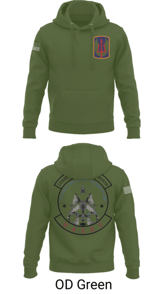 Hoodie, 1-169th E Company, National Guard, Teamtime, Team time, sublimation, custom sports apparel, team uniforms, spirit wear, spiritwear, sports uniforms, custom shirts, team store, custom team store, fundraiser sports, apparel fundraiser