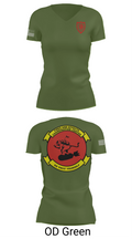 III MEF 91980942 Women's Short Sleeve V-neck Shirt - 48
