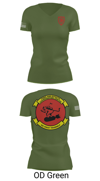 Womens Short Sleeve Vneck Shirt, III MEF, Marines, Teamtime, Team time, sublimation, custom sports apparel, team uniforms, spirit wear, spiritwear, sports uniforms, custom shirts, team store, custom team store, fundraiser sports, apparel fundraiser