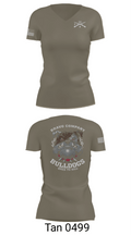 B/3-34 Bulldogs 76121406 Women's Short Sleeve V-neck Shirt - 68